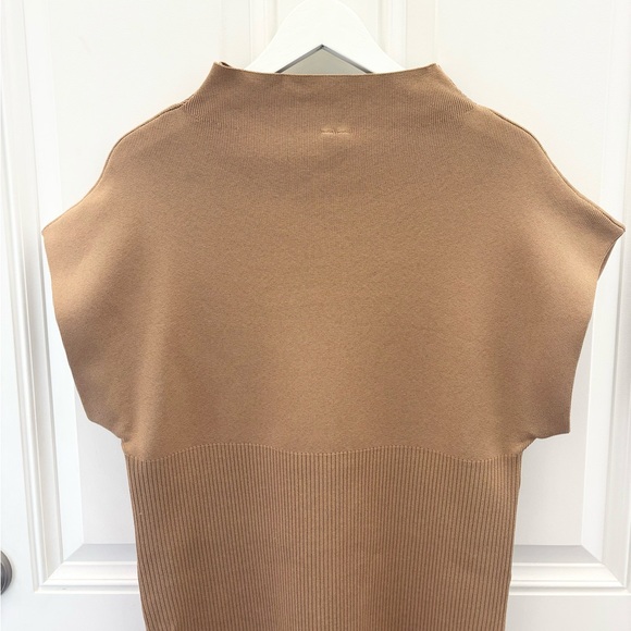 NWT By Anthropologie Mock-Neck Mini Dress XL - Picture 11 of 14